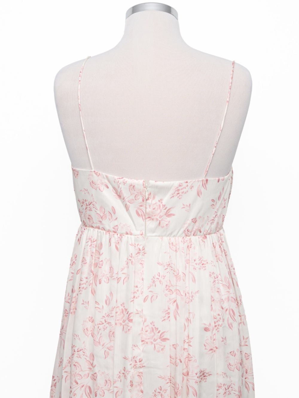 SACHIN & BABI - Jessica Gown Rouge Watercolor Floral Gown - Picture 11 of 11